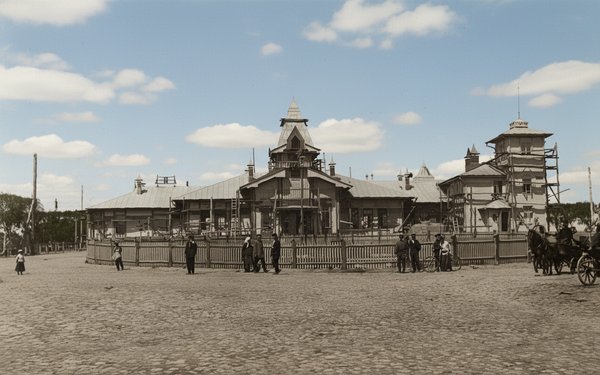 Бежецк в прошлом.