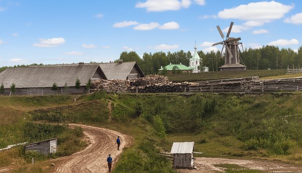 Бежецк в прошлом.