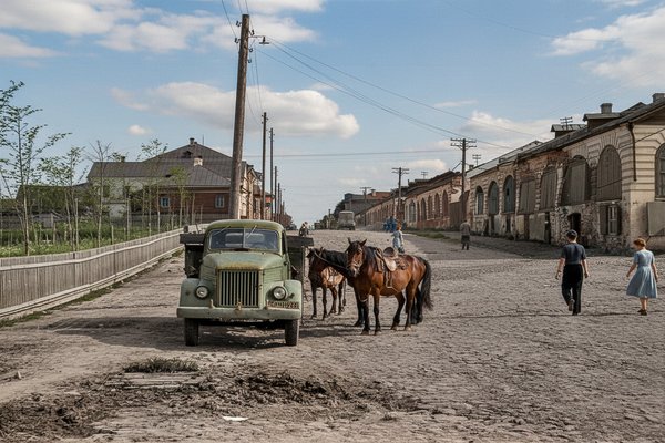 Бежецк в прошлом.