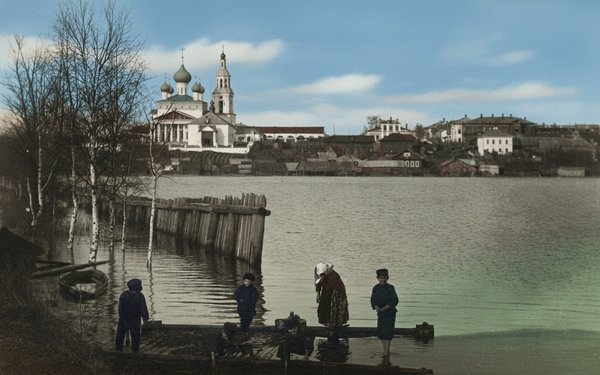 Бежецк в прошлом.