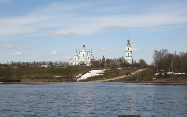 Бежецк в прошлом.