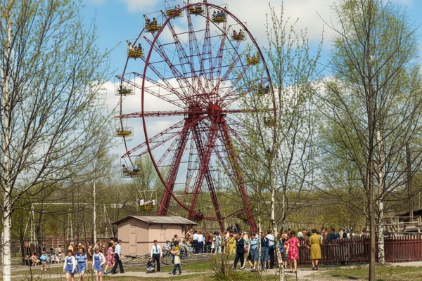 Бежецк в прошлом.