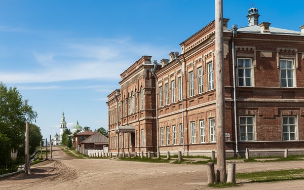 Бежецк в прошлом.