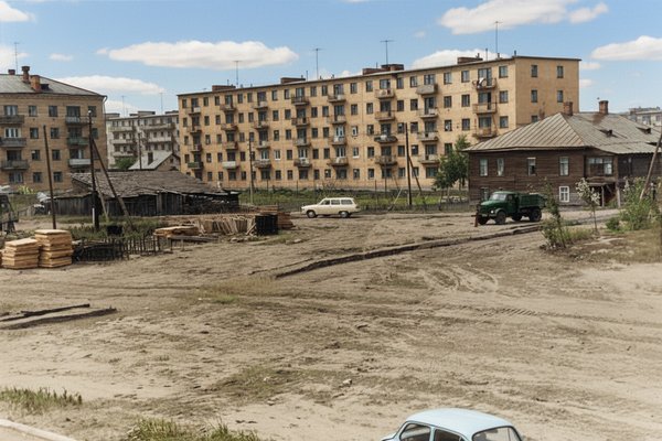 Бежецк в прошлом.