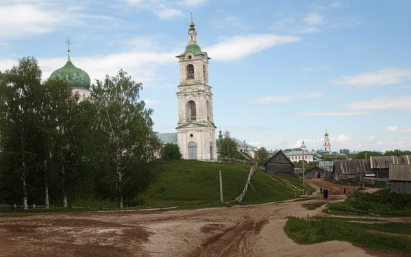Бежецк в прошлом.