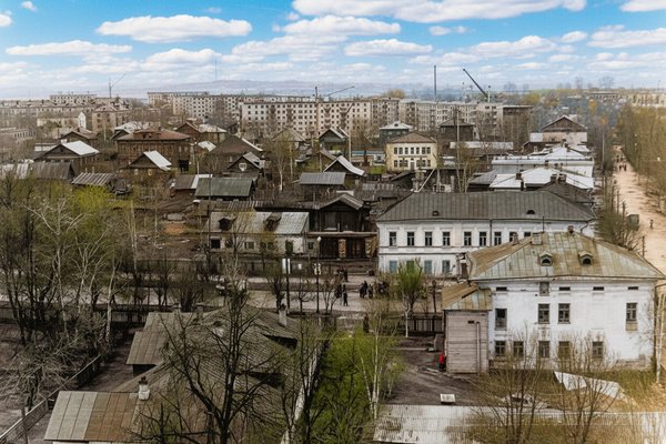 Бежецк в прошлом.