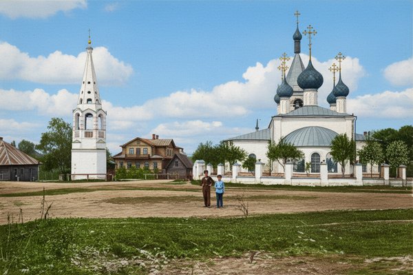 Бежецк в прошлом.