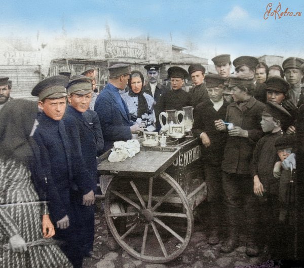 Бежецк в прошлом.