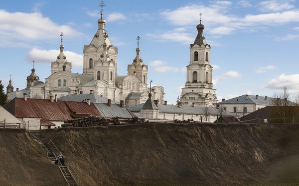 Бежецк в прошлом.