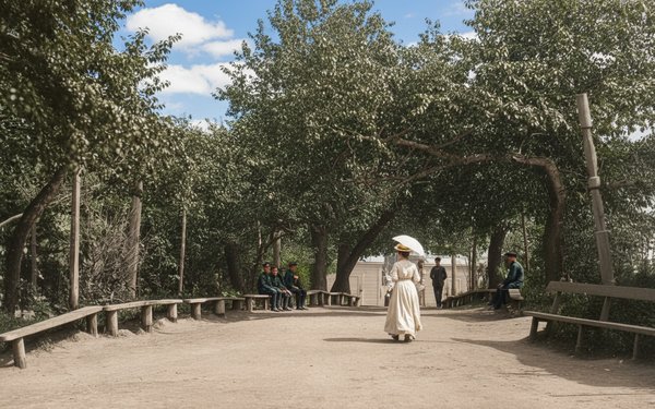 Бежецк в прошлом.