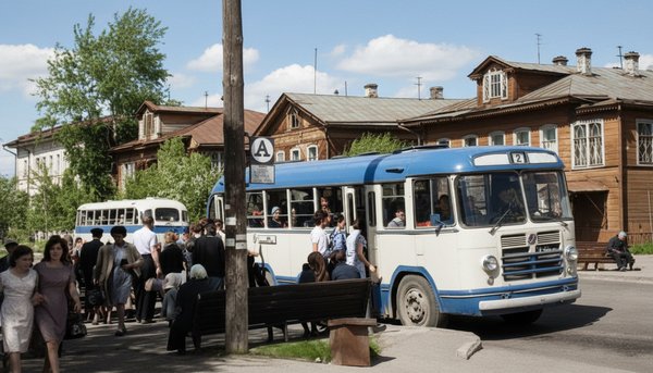 Бежецк в прошлом.