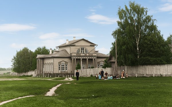 Бежецк в прошлом.