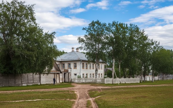 Бежецк в прошлом.