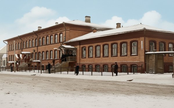 Бежецк в прошлом.