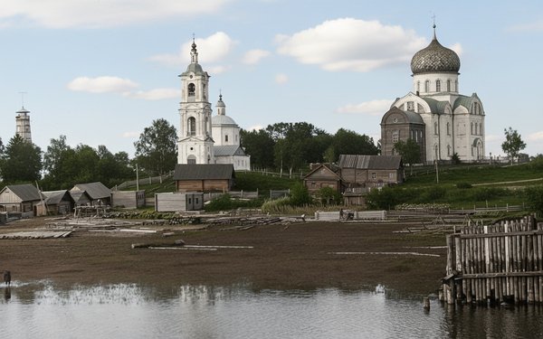 Бежецк в прошлом.
