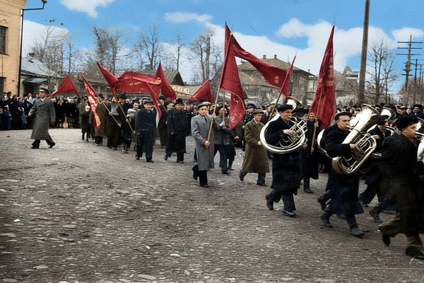 Бежецк в прошлом.