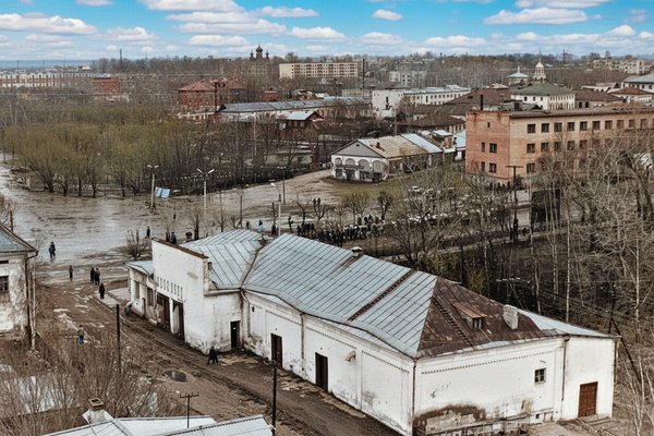 Бежецк в прошлом.