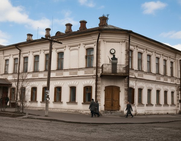 Бежецк в прошлом.