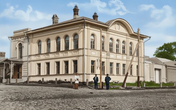 Бежецк в прошлом.