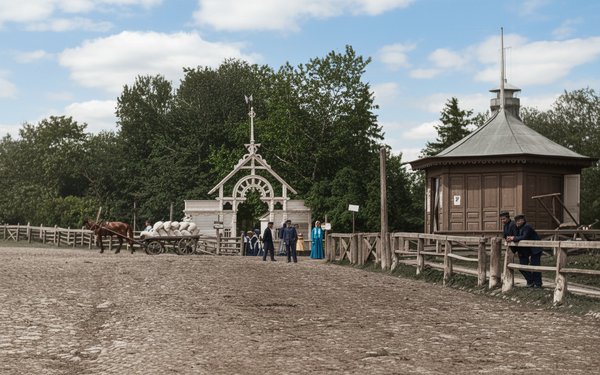 Бежецк в прошлом.