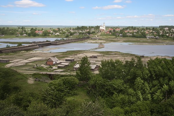Бежецк в прошлом.