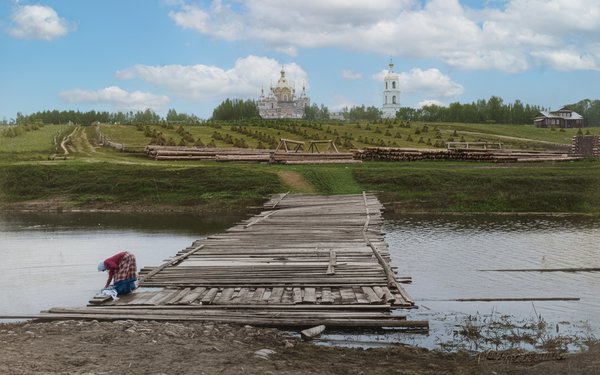 Бежецк в прошлом.