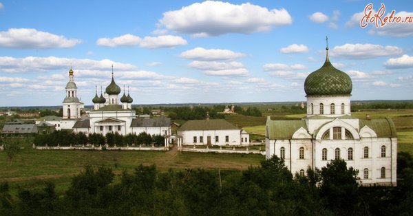 Бежецк в прошлом.