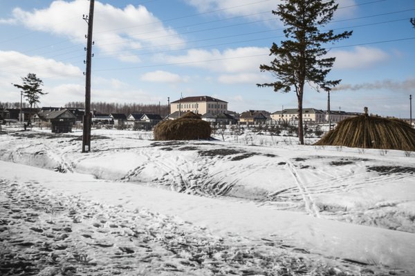 Бежецк в прошлом.