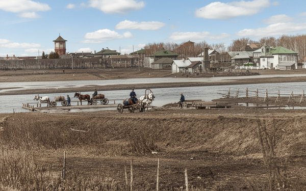 Бежецк в прошлом.