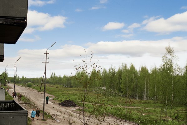 Бежецк в прошлом.