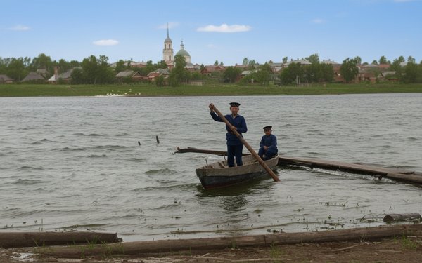 Бежецк в прошлом.