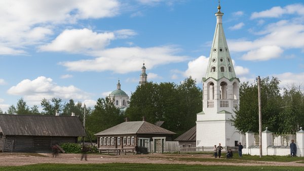 Бежецк в прошлом.