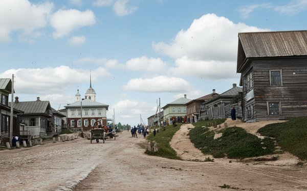 Бежецк в прошлом.