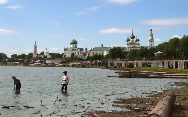 Бежецк в прошлом.