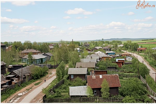 Бежецк в прошлом.