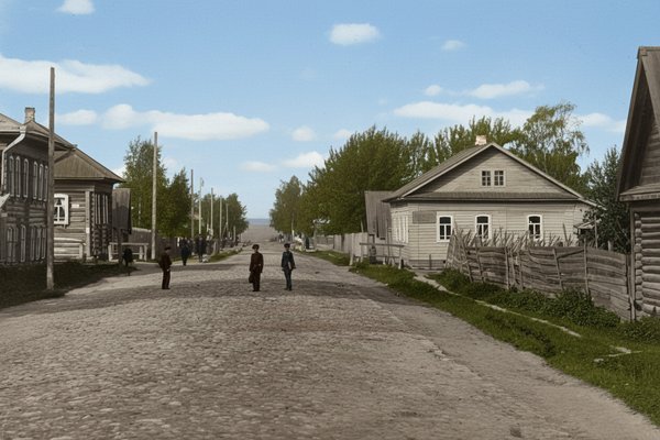 Бежецк в прошлом.