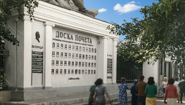 Бежецк в прошлом.