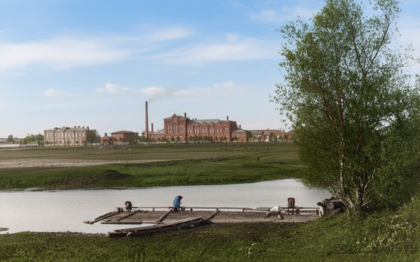 Бежецк в прошлом.