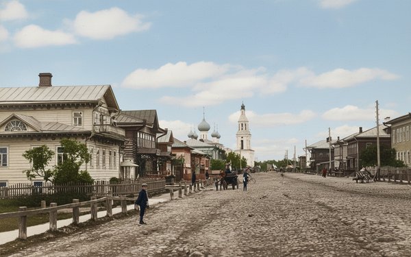Бежецк в прошлом.