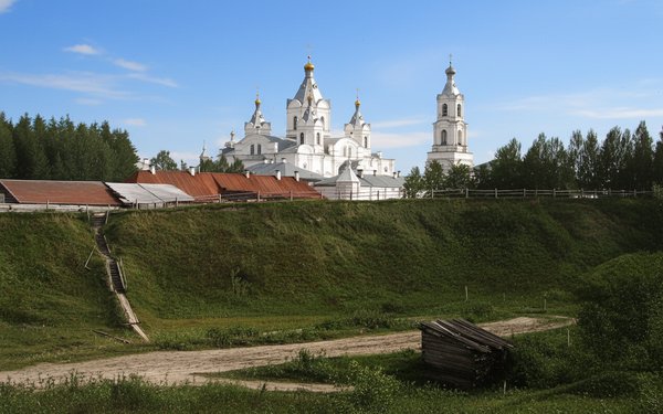 Бежецк в прошлом.