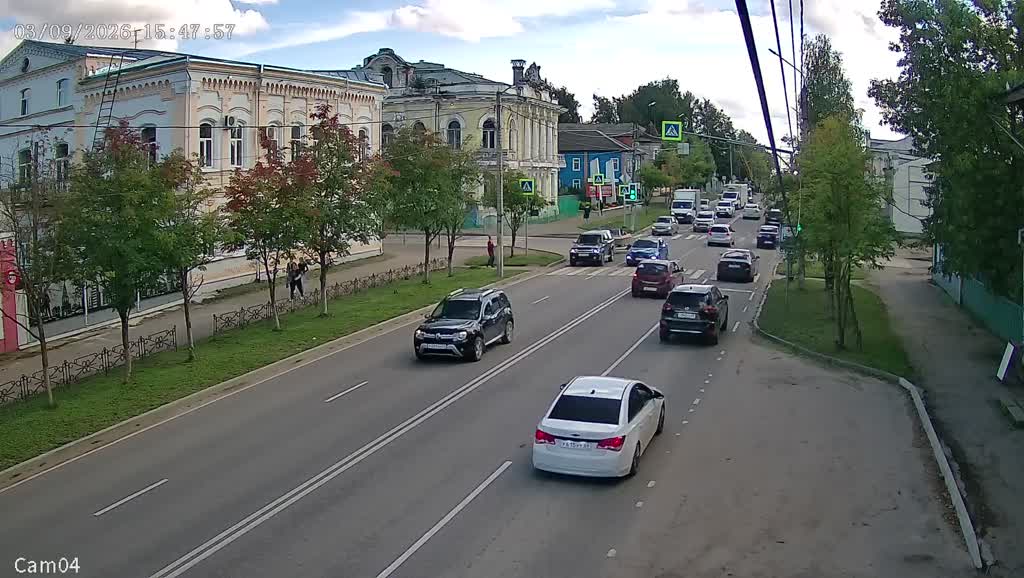 Администрация — веб-камера Бежецка