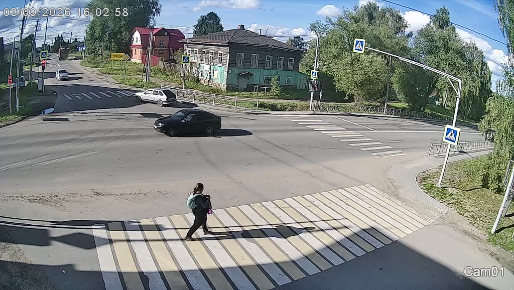 Штаб, камера 1 — веб-камера Бежецка