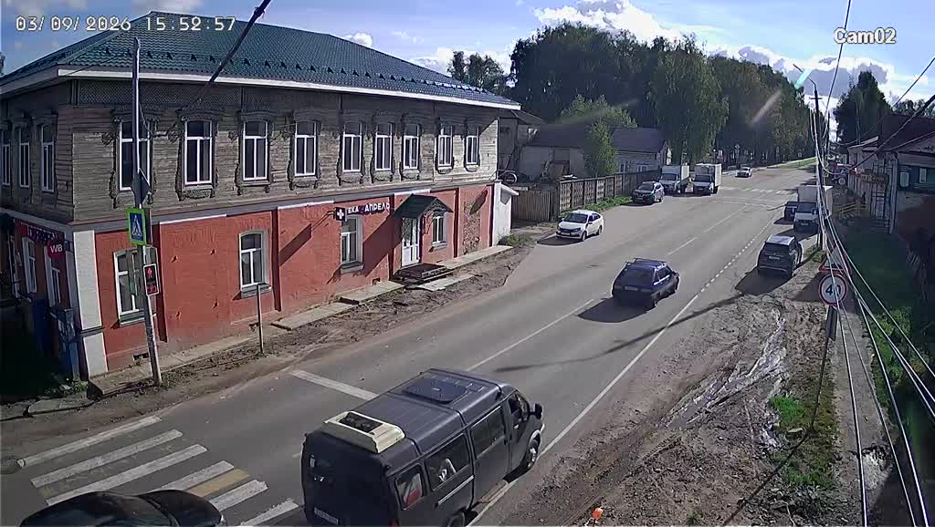 Штаб, камера 2 — веб-камера Бежецка
